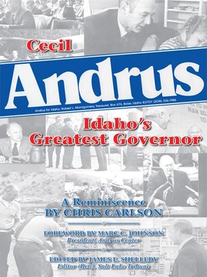 cover image of Cecil Andrus